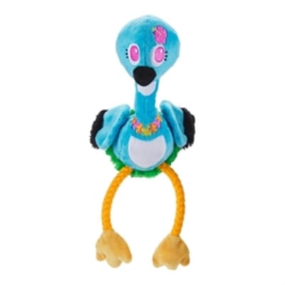 Bark Ani The Nene Goose Gans Met Flostouw Poten Blauw