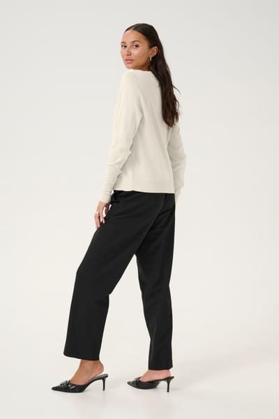 Kaffe Vest Karegina Cardigan 10509310 Sand Dollar Dames Maat - L