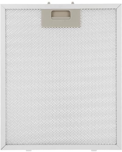 Dailygoods - Homoyoyo Filter voor afzuigkap, filter, afzuigkap, filter voor afzuigkap, oliefilternet, zilver, aluminiumfolie