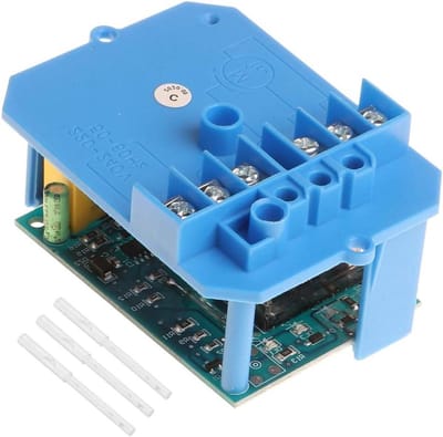 Pompdruk Module - Waterpomp Regelaar - Automatische Waterdruk - Precisie Componenten - 220V 10A - Grijs