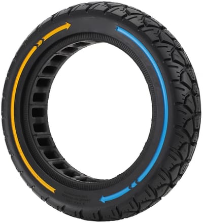 OmGoods - Dailygoody - Elektrische Scooter Massieve Band - 9,5 Inch - Slijtvast en Antislip - Geschikt voor M365 - Vervangingswiel - Rubberen Banden