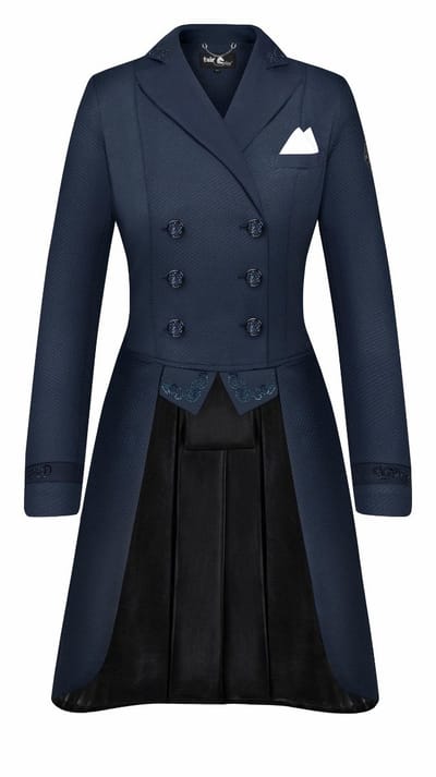 Fair Play Slipjas Dorothee Chic COMFIMESH - Navy Maat 80