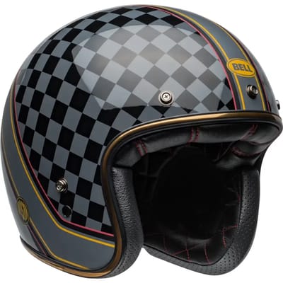 Jet motorhelm Bell Custom 500