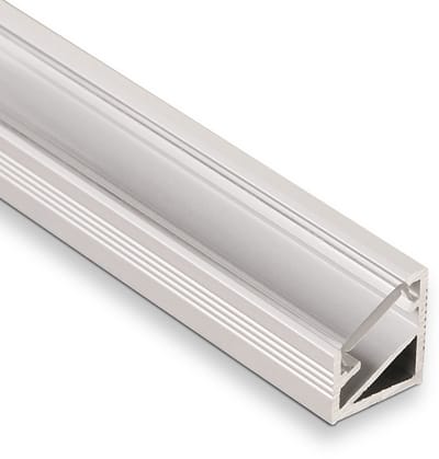 5 x LED Hoekprofiel-66 ALU geëloxeerd / klaar 2m voor LED strips