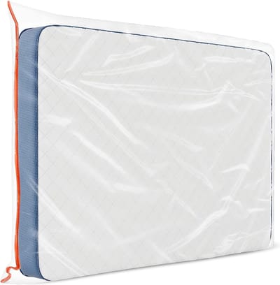 Matrashoes 180 x 200 cm - Kunststof Opbergtas voor Matras - Bescherming tijdens Opslag en Verhuizing - Praktische Ritssluiting
