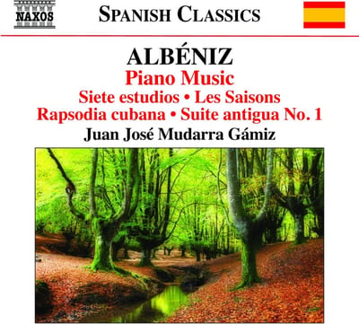Juan José Mudarra Gámiz - Albéniz: Piano Music Vol.5 (CD)