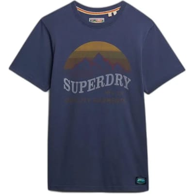 Superdry - Outdoors Mountain Relaxed T-shirt - Heren - T-shirts