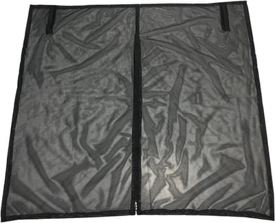 Universele Muggennet voor Achterklep van SUV en Hatchback - Insectenbescherming voor Voertuigen met Magnetische Sluiting en Eenvoudige Montage