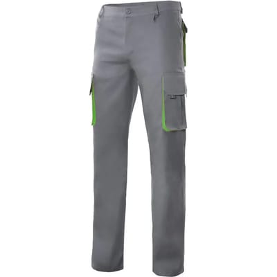 Bicolor Multi-pocket Broek Velilla