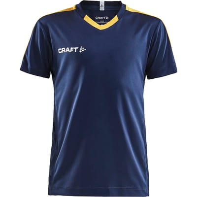 Kinder Sportshirt Craft progress contrast