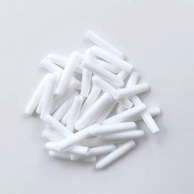 Vaatwasserrek Doppen - 100 Stuks Bescherming voor Bestekmanden - PVC Tandafdekkingen