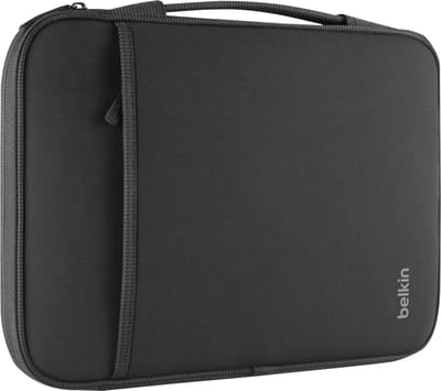 Belkin 13,3inch Laptop/Chromebook Sleeve - Zwart