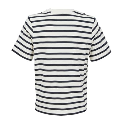 SOLS Dames/Dames Legend T-shirt (Uit White/Navy)