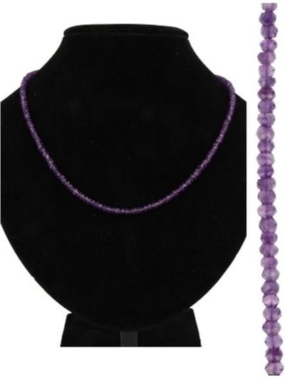 Amethist summer vibes ketting