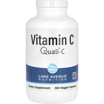 Vitamine C, Quali-C, Vegetarische Capsules 365 Tabletten (1.000 mg per capsule)