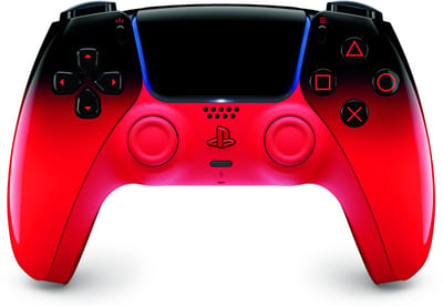 Sony DualSense Techno Red New Edition - Draadloze gamecontroller - Bluetooth en USB-C - Compatibel met PS5 en PC - Vibratie en bewegingssensoren