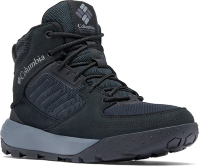 Columbia PORTLANDER™ Men's Sneakers - Black, Ti Grey Steel - Maat 43.5