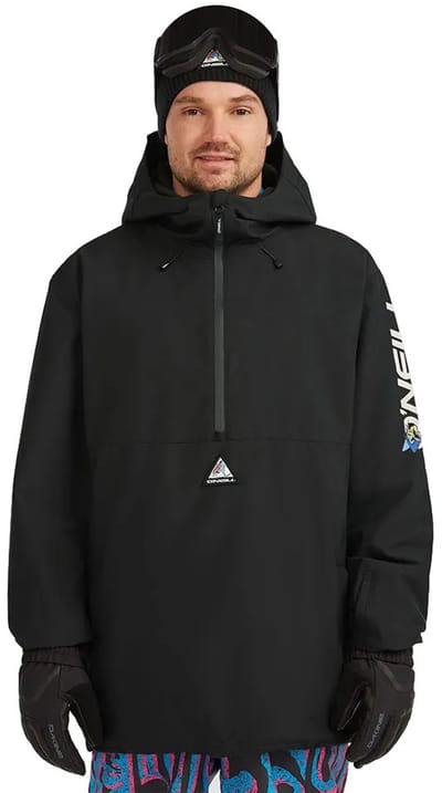 O´neill Fwc Play Park Snow Anorak Jas Zwart XL Man