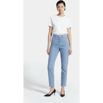 Closed Pedal Pusher Jeans Blue Horizon Größe: W24L32 | Straight Jeans Outlet | Damen | Blau