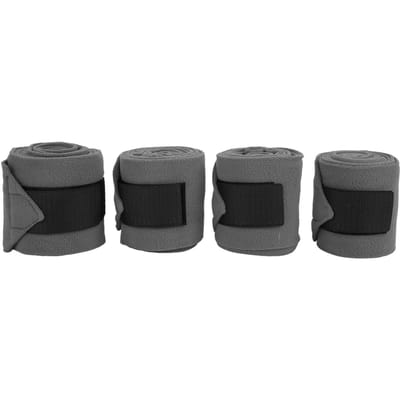 4 stuks Paardenbeenwikkel Zelfklevend Dubbelzijdig Fleece Paardenbeenbandages voor Training Oefenen