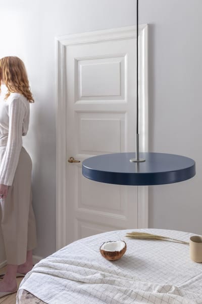 UMAGE Asteria Hanglamp - petrol - staal