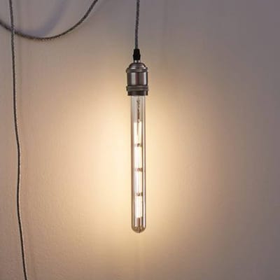 1879 Filament 230 V LED Tube E27 806lm 8,8W 2700K dimbaar Rookglas