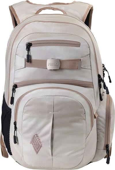 NITRO Vrije tijd rugzak Rugzak met laptopvak Daypacker Collection Hero Backpack 37L Dune Kaki