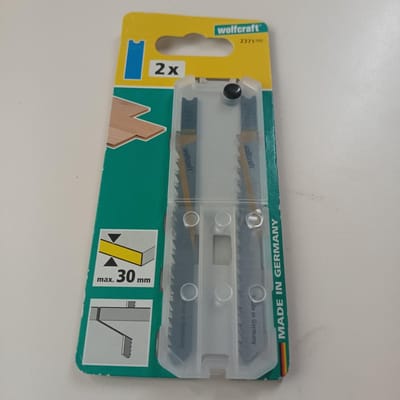 wolfcraft - Decoupeerzaagblad HCS, U-schacht - 2371000