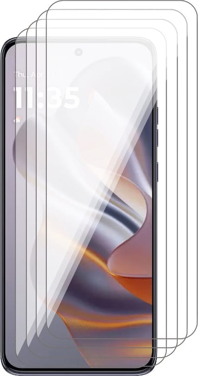Screenprotector geschikt voor Motorola Moto Edge 50 Neo / Edge 60 Neo / Thinkphone 25 - 4x Glas Screen Protector