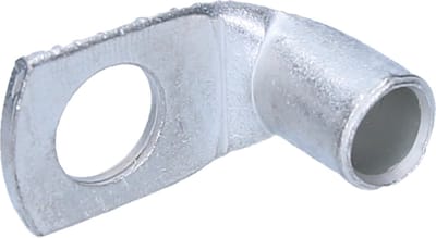 10 stuks Kalitec A10-L16 buiskabelschoenen 90° haaks 50mm² M16 ongeïsoleerd van vertind koper