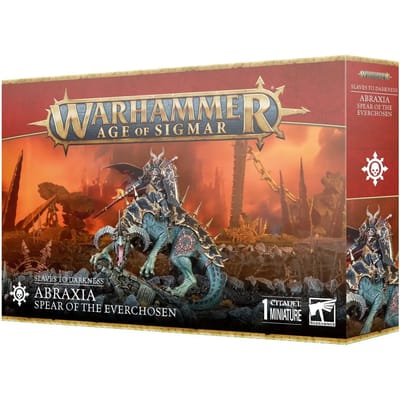 Warhammer Age of Sigmar - Slaves to Darkness - Abraxia Spear of the Everchosen (83-57)