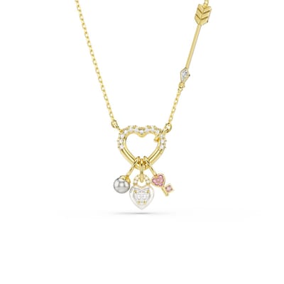 Swarovski 5737290 - Collier - Verguld metaal