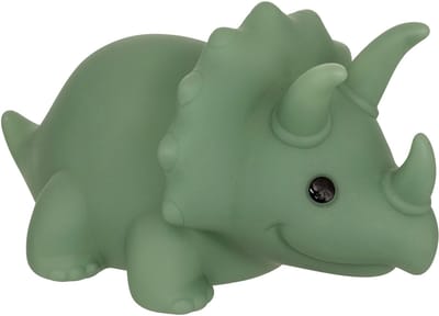 Atmosphera Kids Nachtlamp Dino - 9x8x17cm - Werkt op batterijen - Groen