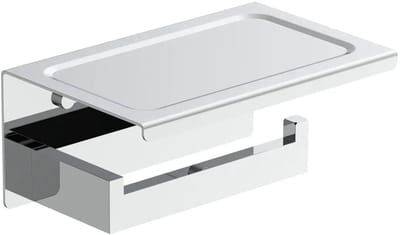 DutchLine - Phone Toiletrolhouder – Chroom