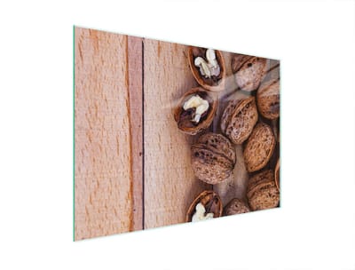 TMK ArtDeko - Snijplank - 30x22cm - Hartglas - Anti-slip