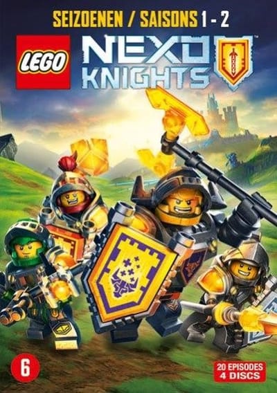 Lego nexo knights - Seizoen 1 & 2  (DVD)