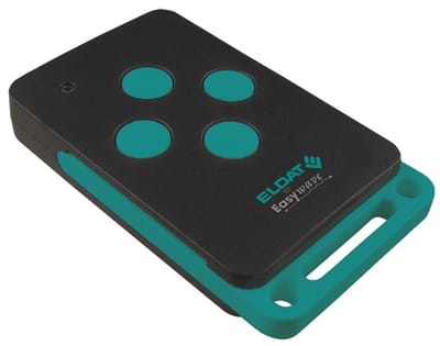 Eldat RT42 en RT43 EasyWave 4-kanaals handzender - Eldat rolluik afstandsbediening