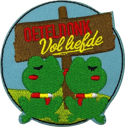 Fjesta© Oeteldonk embleem - Oeteldonk vol liefde