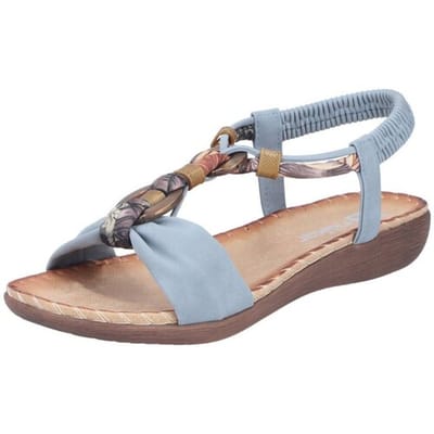 Rieker Sandalen - Dames - Blauw - Maat:36