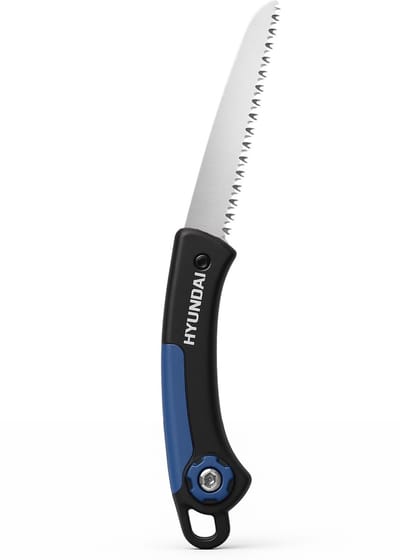 HYUNDAI Opvouwbare Boomzaag – 15 cm – Uittrekbaar & Ergonomisch – Antislip Handgreep