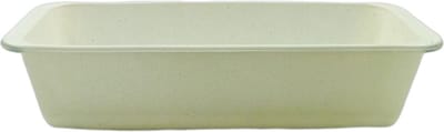 Homestar - Pasabahce - Baton - cake vorm - vierkant -310mm x 123,5mm v;1950cc 65 oz - Wit