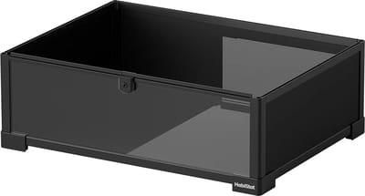 HabiStat Vervangende Basis Terrarium | glazen bodemplaat in diverse maten 60 x 60CM