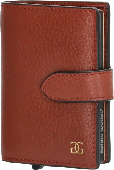 Gio Gini Florence Creditcard etui - Roest