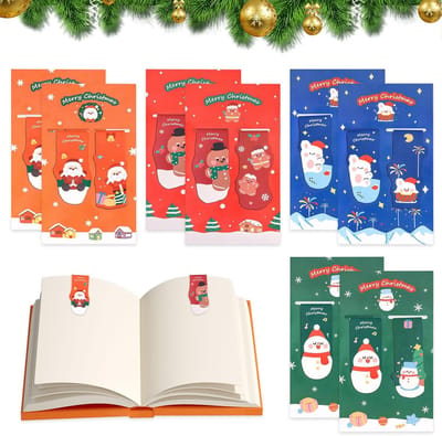 LDBKLGHJ Pieces Modern Style Bookmarks–Aesthetic Bookmarks for Book Lovers, Cute Bookmarks, Paper Bookmarks Packaging for Women Simple Style Book Accessories