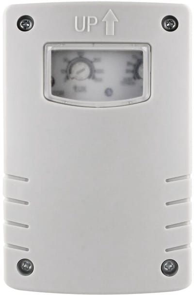 Dag- nacht sensor met timerfunctie IP54