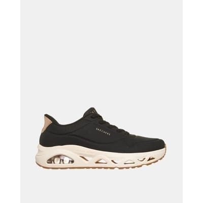 Skechers Slip-Ins: Uno Glide Step - Glide On Air Sneakers Laag - Zwart
