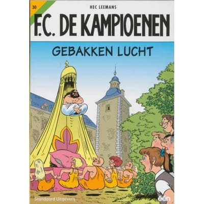 Gebakken Lucht - F.C. De Kampioenen - Hec Leemans