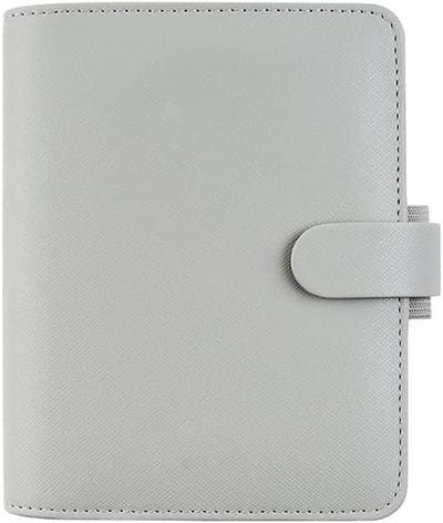 A5 Saffiano Organizer - Graniet Kleur - 6 Ringen