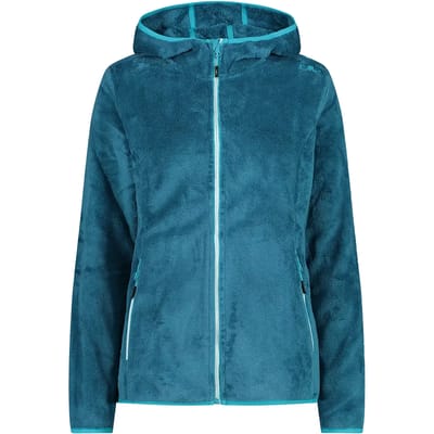 Dames fleece met capuchon CMP