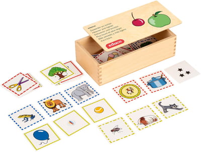 Educo Zwaarder en Lichter - Leerspel - Kinderspellen - Educatief speelgoed - Leerzame spellen - Rekenspel - Vanaf 4 jaar - Groep 1, 2, 3